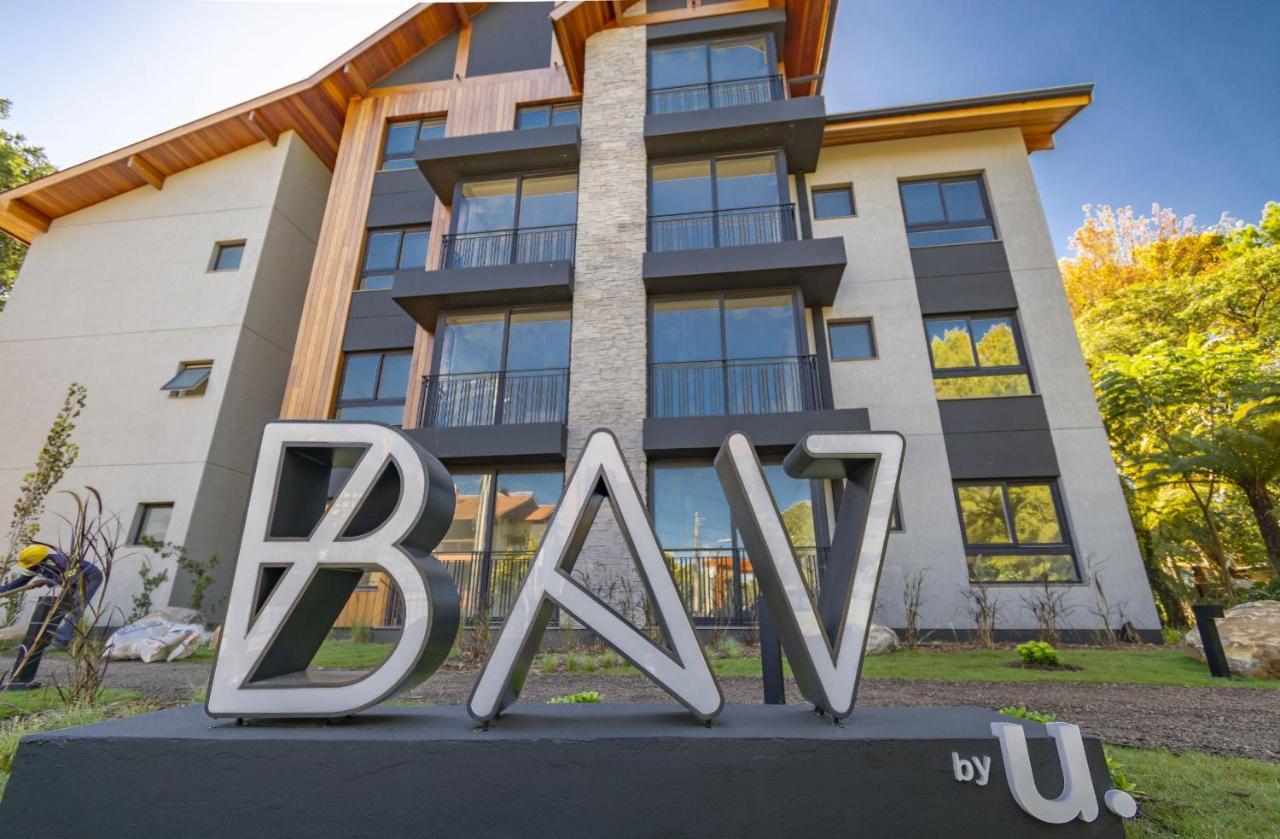 Rosa Edificio Bav Appartement Gramado Buitenkant foto