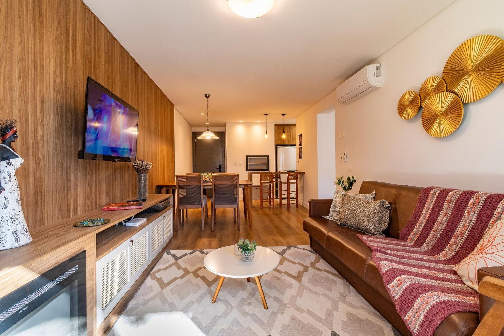Rosa Edificio Bav Appartement Gramado Buitenkant foto