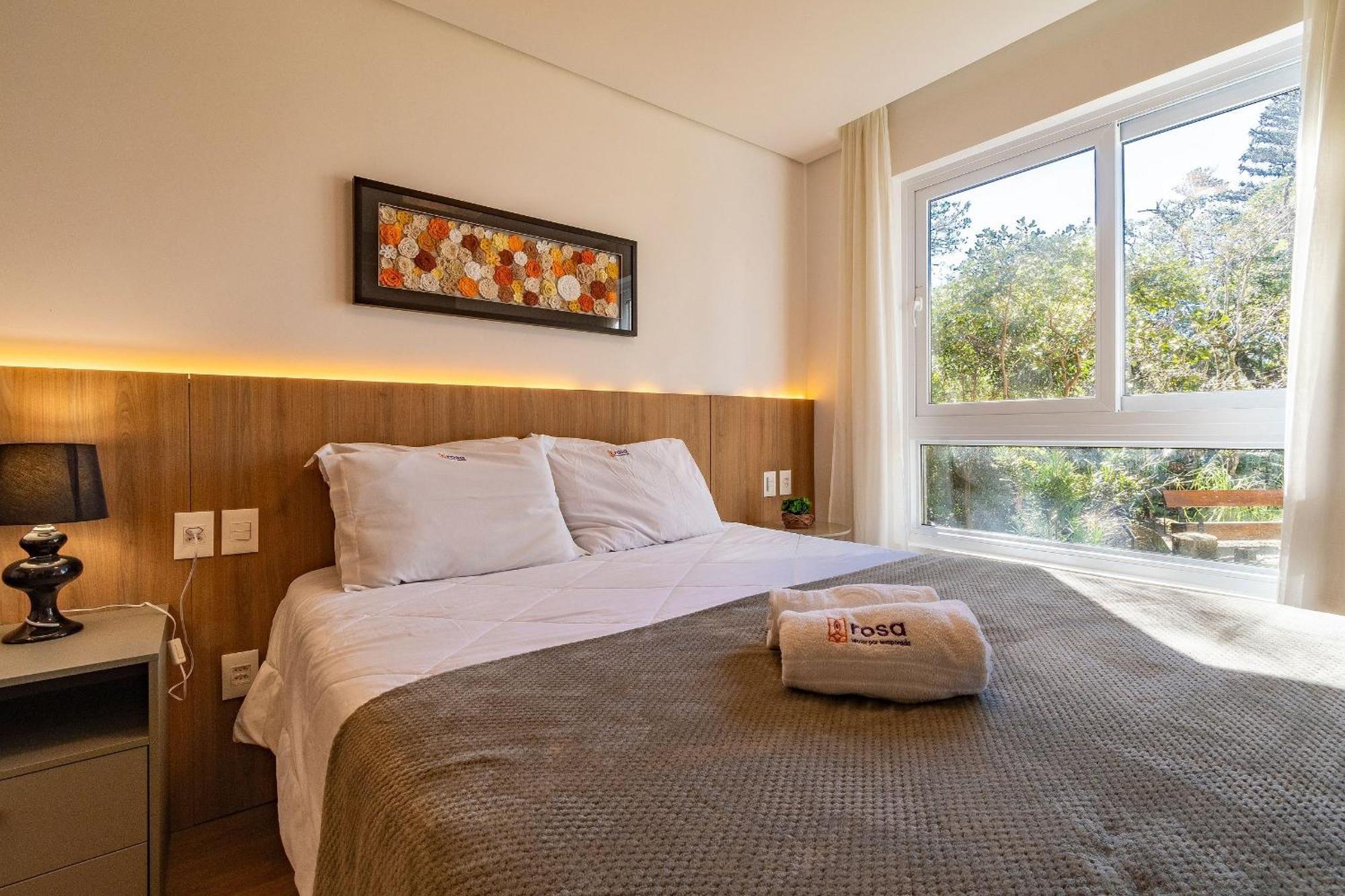 Rosa Edificio Bav Appartement Gramado Buitenkant foto