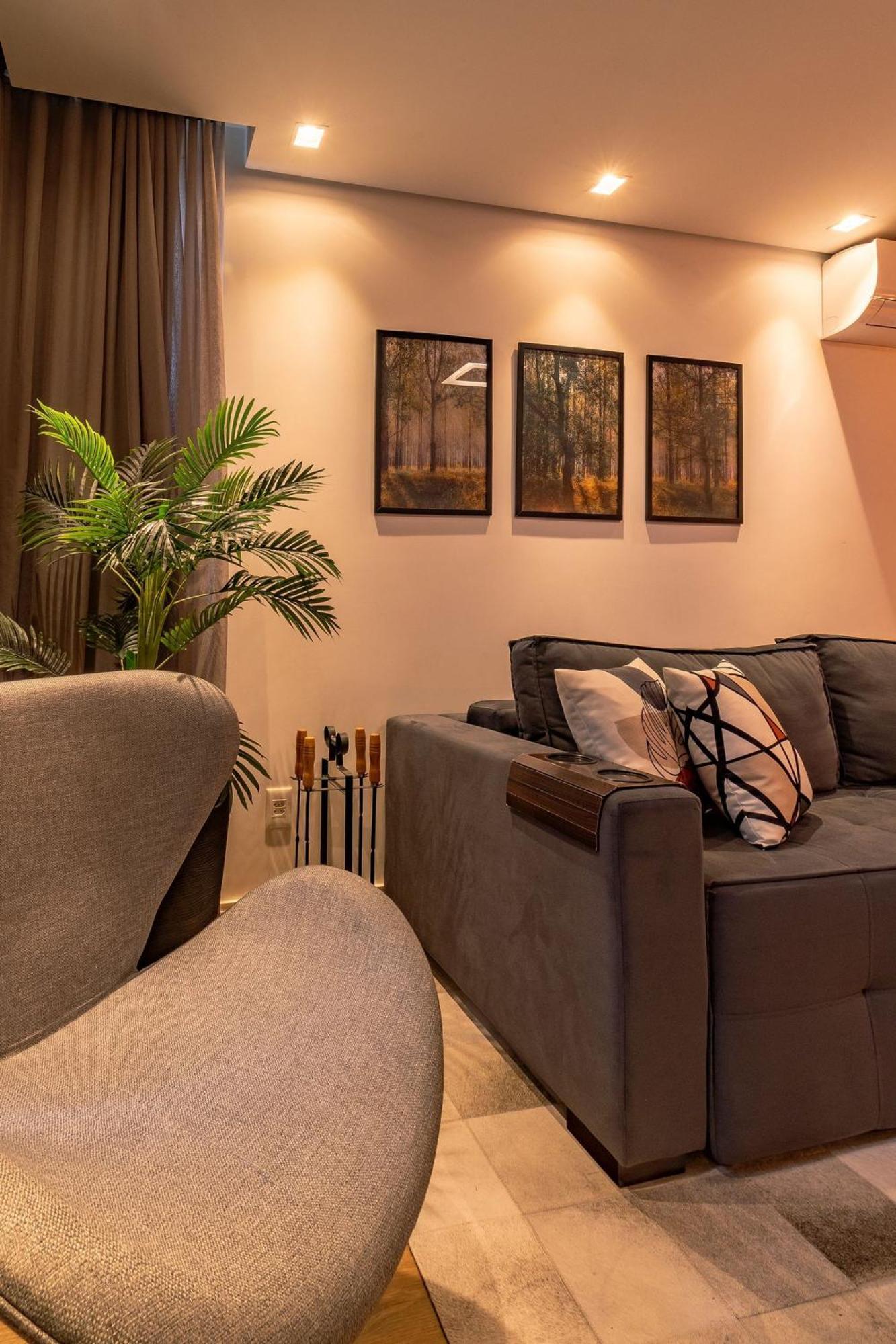 Rosa Edificio Bav Appartement Gramado Buitenkant foto